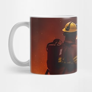 A Burning resolve Mug